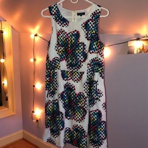 Cute patterned dress with pockets